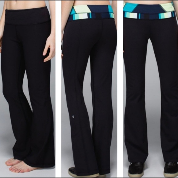 lululemon athletica Pants - MAKE OFFER EUC LULULEMON GROOVE BLAC/QUILTWINTER 4